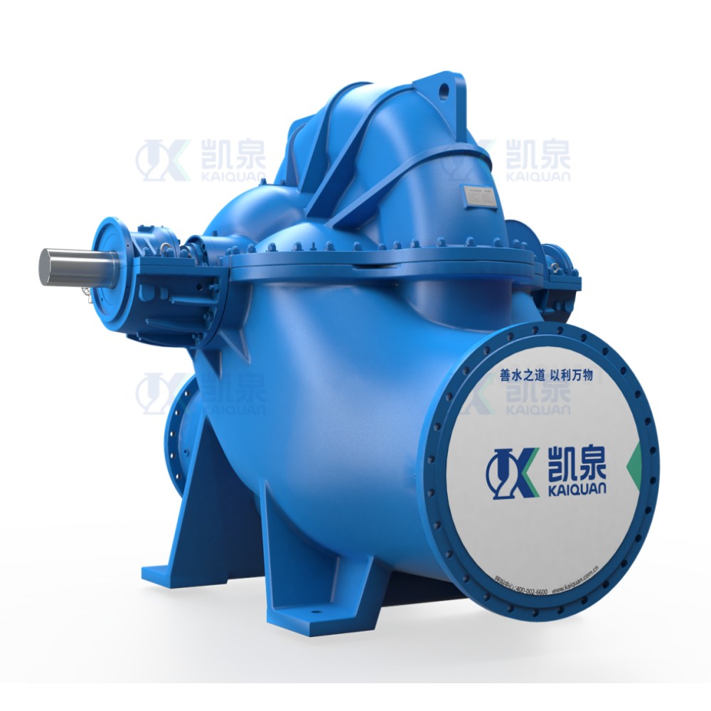 上海凱泉泵業(yè)KQSN雙吸離心泵拆裝視頻