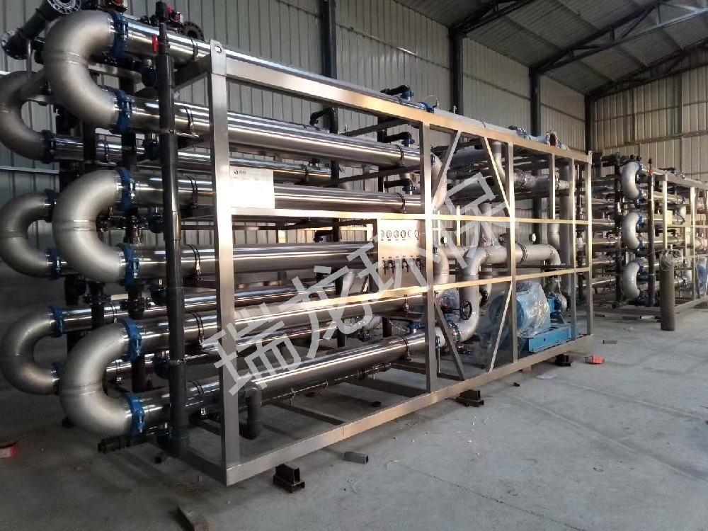瑞龍環(huán)保中水回用案例-管式膜設(shè)備